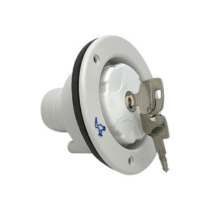 Autocaravana-Accesorios para Autocaravana, piezas de plástico acrílico blanco, entrada de agua por gravedad - Product Image 5