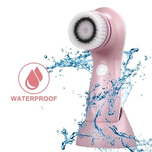 2023 vente chaude <span class=keywords><strong>électrique</strong></span> sonique <span class=keywords><strong>visage</strong></span> masseur <span class=keywords><strong>Silicone</strong></span> <span class=keywords><strong>brosse</strong></span> de nettoyage du <span class=keywords><strong>visage</strong></span> pour la beauté soins personnels <span class=keywords><strong>brosse</strong></span> faciale - Product Image 1