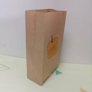 Bolsas de Papel Recubiertas para Envases de Alimentos, Bolsas para Repostería, Embalaje Blanco de Grado Alimenticio, Desechables, con Fondo Cuadrado, Logotipo Personalizado, Azúcar, China - Product Image 1