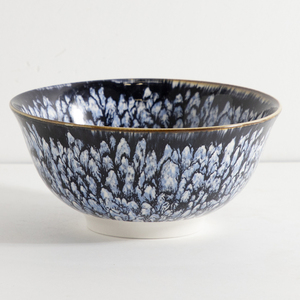 Cuenco de arroz de cerámica resistente al calor de la mejor calidad con patrones vintage adecuados para uso diario - Product Image 3