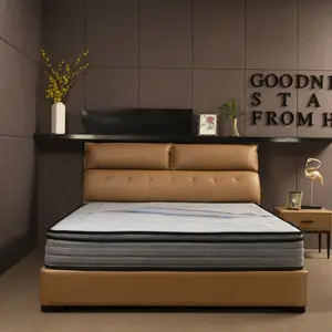 Reden OEM/ODM Hochwertige Hotel tasche Modernes Latex King Queen Memory Foam Feder kern matratze Bett für Kinder Matratzen fabrik