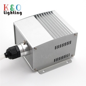 Projecteur d'éclairage à fibres optiques multicolores 5W avec effet scintillant blanc pour éclairage de plafond ciel étoilé - Product Image 2