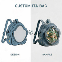 Porte-sac à dos en peluche personnalisé Ita Bag 10 cm