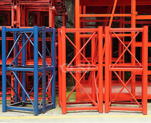 Penjualan Terbaik sistem mengangkat tiang cat konstruksi tugas berat untuk derek Menara & mengangkat - Product Image 2