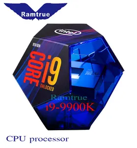 Masaüstü bilgisayar cpu İşlemci intel core i9 9900K