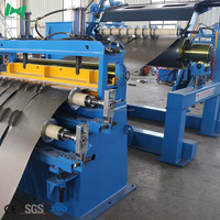 Ligne de fabrication de machines de refendage à grande vitesse avancée pour le refendage précis des métaux