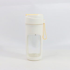 <span class=keywords><strong>Mini</strong></span> <span class=keywords><strong>mixeur</strong></span> portable USB rechargeable en acier inoxydable avec moteur DC silencieux, fonction de mastication lente et inversée, 350 ml, pour l'extérieur - Product Image 3