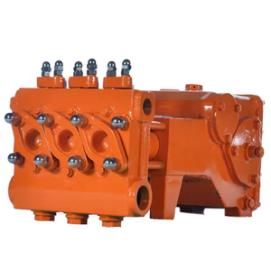 ZTCM300 7 Piston Triplex kualitas tinggi pompa lumpur kecil diproduksi dengan komponen inti roda gigi Motor mesin - Product Image 6