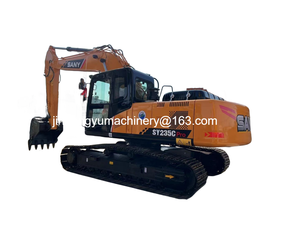 SANY SY235H Excavadora de orugas de segunda mano SY235 Excavadora usada con bajas horas de trabajo para la venta - Product Image 1