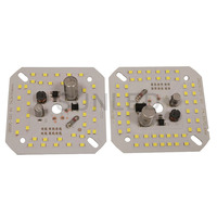 Panneau de lumières led haute luminosité, 30, 40w, module dob, 220v ac, double condensateur pour éclairage, ampoule en T