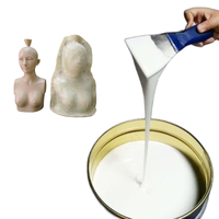 Platinum Super Soft RTV Silicone Rubber pour la fabrication de poupées adultes Sexy Toys
