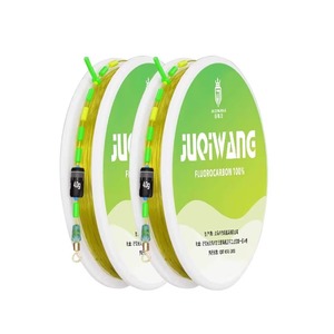 Ligne de pêche en fluorocarbone JueWang, 100 % haute résistance, ligne principale avec graduation, ligne en nylon haute résistance - Product Image 1