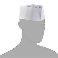 Topi Koki Sekali Pakai dari Kertas untuk Restoran - Promo!