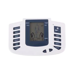 Alat terapi akupuntur otot seluruh tubuh, Set peralatan fisioterapi instrumen Digital multifungsi pemijat santai - Product Image 4