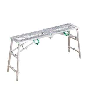 <span class=keywords><strong>Tréteau</strong></span> d'échafaudage Mobile Portable de haute qualité en aluminium chaise d'échelle pliante chevalet d'échafaudage pour la Construction - Product Image 6