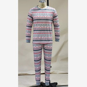 New Family Christmas Pajamas Tree and Snowflake Printed Parent-child Home Sets Women Sleepwear Xmas Family Matching Suit <strong>Pyjamas</strong> - Product Image 3