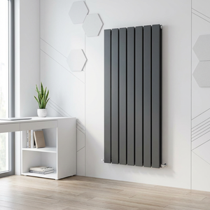 <span class=keywords><strong>Radiateur</strong></span> mural <span class=keywords><strong>vertical</strong></span> en acier inoxydable au design minimaliste moderne avec fonction d'économie d'énergie pour usage scolaire - Product Image 1