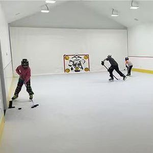 Tablas deslizantes, azulejos de hockey, pista de plástico HDPE, paneles de patinaje sobre hielo sintético - Product Image 3
