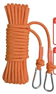 High Strength 10mm Static Net Rope Safe Emergency Rescue Climbing Line with Safety Features Essential Tool Kit Component - Product Image 2