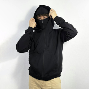 Sudaderas capucha diseño dual hombre - Acabado Premium Garantizado