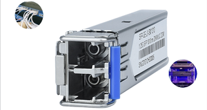 ตัวรับส่งสัญญาณ 1310nm SFP LX SM1310 สำหรับเครือข่าย 3G/5G รองรับ WDM LC/SC, การส่งสัญญาณระยะไกล 20 กม./100 ม. - Product Image 3