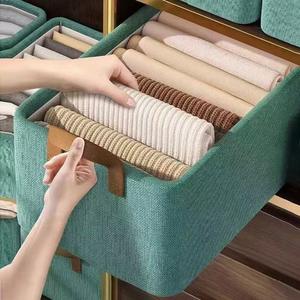 उच्च गुणवत्ता वाले फोल्डेबल वार्डरोब कपड़े आयोजक धातु फ्रेम कपड़े के साथ आयोजक धातु फ्रेम के साथ - Product Image 4