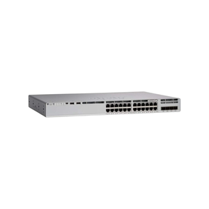 Nouveaux commutateurs Cisco Catalyst 9200L Series C9200L 24 ports PoE+ 4x10G Uplink, Network Essentials C9200l-24p-4x-e - Product Image 1