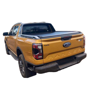 Couvre-caisse rétractable en alliage d'aluminium imperméable pour Ford Ranger Chevrolet <span class=keywords><strong>Silverado</strong></span> Ram Pick-up 2022-2023 - Product Image 2