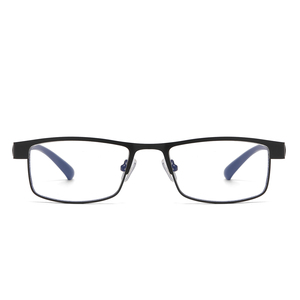 Lunettes Photochromiques Premium pour Homme <span class=keywords><strong>Anti</strong></span>-Lumière Bleue UV400 Métalliques Optiques - Product Image 5