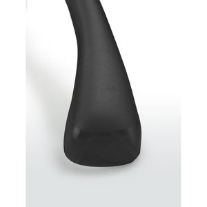 Cintres en plastique antidérapants personnalisés avec logo, noirs et blancs, pour jupes, robes de mariée, vestes, costumes pour hommes, manteaux, maillots de bain et chemises - Product Image 3