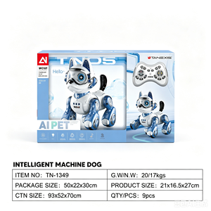 Unidad de Compañía Interactiva Robótica de Gato de Plástico con Activación por Voz y Sensibilidad Táctil, Modelo Felino Diseñado con Cuidado - Product Image 2