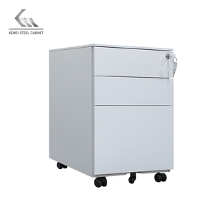 Di động bệ kim loại ngăn kéo tập tin nội các dưới bàn tập tin tủ - Product Image 2