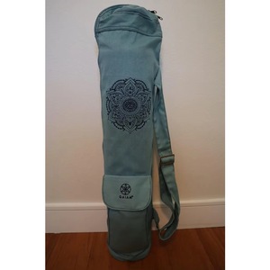 Bolsa de Lona para Esterilla de Yoga con Estampado, Bolsillo y Cremallera - Product Image 6
