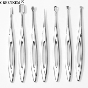 <span class=keywords><strong>เข็ม</strong></span>กำจัดสิวหลากสีสำหรับกำจัดสิวที่กำจัดหนังกำพร้าที่เล็บเข็มเจาะผิวหนังที่กำจัดสิวหัวดำทำจากสแตนเลส - Product Image 6