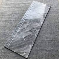 Nouveau design de carreaux de marches d'escalier en porcelaine céramique carreaux d'aspect marbre antidérapants pour escalier