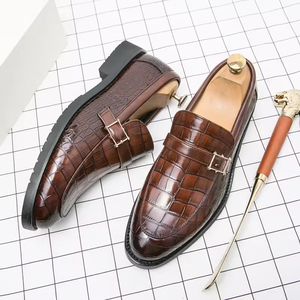 High-end Custom-made Genuine Cowhide Leather Versatile Business Formal Walking Men's <b>Shoes</b> Breathable <b>Waterproof</b> <b>Slip</b>-<b>On</b> Arch - Product Image 6