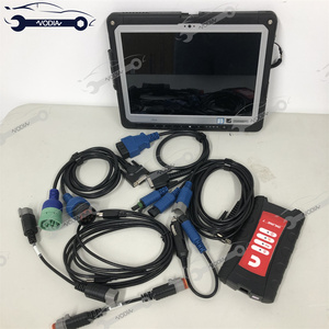 Lecteur OBD2 pour camions lourds, outil de diagnostic pour adaptateur de liaison de données INLINE 7 avec logiciel Cummins Insite V9.0 et tablette cf33 - Product Image 2