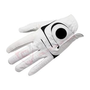 Best Selling OEM Logo Cabretta PU Soft- Leather Golf <b>Glove</b> <b>For</b> Men and <b>Women</b> Anti-Slips Breathable Sports-Accessory - Product Image 1
