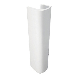 Colonna Lavabo de salle de bain Morning 75 cm de hauteur Blanc Design moderne - Product Image 1