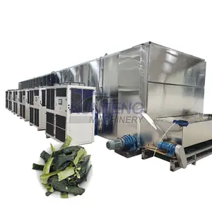 Chain band dryer machine industrial dryer machine fruit dehydrator vegetable dryer