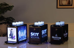 Compressor Refrigeration Jagermeister Machine Vodka <strong>Fridge</strong> Ice Shot Bottle Dispenser - Product Image 4