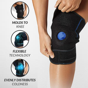 Alivio de la rodilla Pak de hielo para lesiones Paquete de rodilla de calefacción ajustable Terapia de gel frío caliente Paquete de hielo para el cuidado de la rodilla - Product Image 6