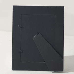 Fq bán buôn hiện đại tùy chỉnh màu Trắng đôi hai mặt pha lê dày kính bảng thăng hoa Khung ảnh khung ảnh với Kính 4x6 - Product Image 5