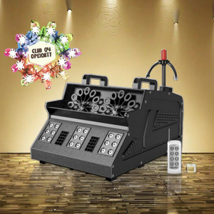 8 RGB 3-in-1 1200 wát <span class=keywords><strong>LED</strong></span> Đèn sân khấu 6000K ánh sáng ban ngày <span class=keywords><strong>IP65</strong></span> DMX512 Alexa tương thích Fogger khói Máy bong bóng CRI80 cảnh quan DJ - Product Image 2