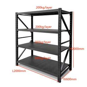 Estanterías Industriales de Venta Caliente de Fábrica, Personalizables, con Recubrimiento Epoxi Antioxidante, Fácil Montaje y Altura Ajustable - Product Image 5
