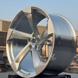 Jantes forgées sur mesure GVICHN à 5 branches 5x112 19 20 21 22 23 pouces pour Audi A3 8V A4 B8 B9 et <span class=keywords><strong>VW</strong></span> Golf Mk7 Passat B8 Tiguan - Product Image 1