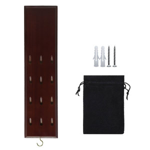 <span class=keywords><strong>Support</strong></span> mural pour fléchettes, accessoires, 1 pièce, en bois massif, avec sac de rangement - Product Image 2