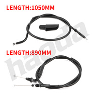 Câble d'accélérateur réglable, câble d'embrayage, câble de trappe à huile pour CFMOTO 450MT, accessoires de moto CF Moto 450 MT, pièces d'origine