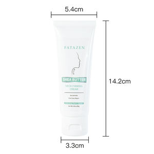 OEM 노화 방지 피부 강화 시어 버터 목 모이스처 라이저 파인 라인 리프팅 퍼밍 넥 크림 처진 목 더블 턱 - Product Image 6