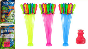Ballons d'eau en gros, 111 pièces/sac, ballons auto-scellants magiques à remplissage rapide pour la détente estivale en plein air - Product Image 6